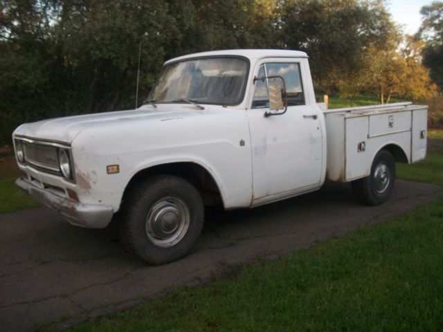 1971 International Harvester 1110