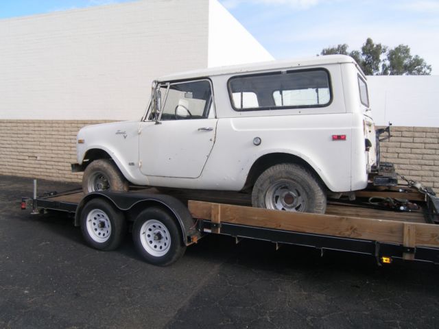 1971 International Harvester Scout 800