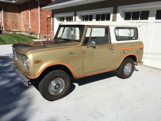 1971 International Harvester Scout