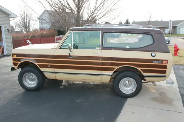 1971 International Harvester Scout Base