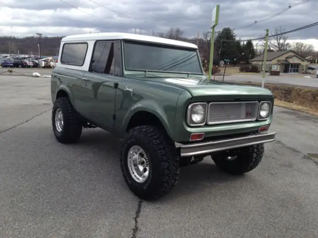 1971 International Harvester Scout