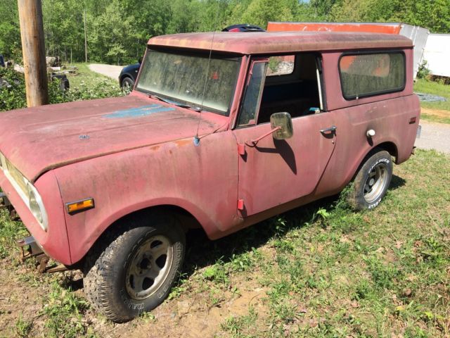 1971 International Harvester Scout 800B