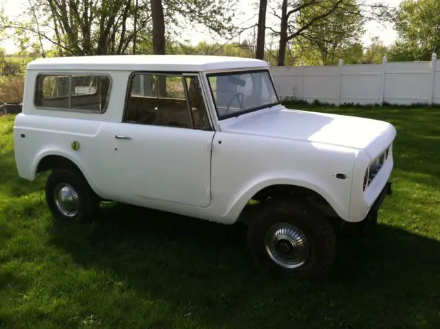 1971 International Harvester Scout