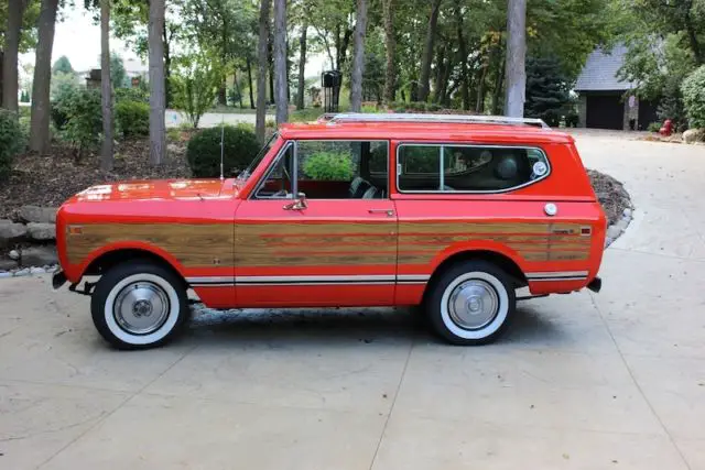 1971 International Harvester Scout