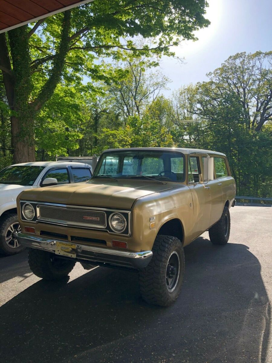 1971 International Harvester Travelall