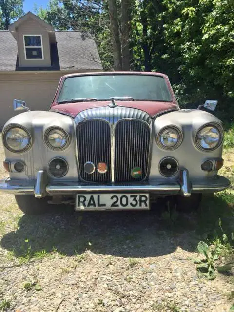 1971 Jaguar 420 limo ds420