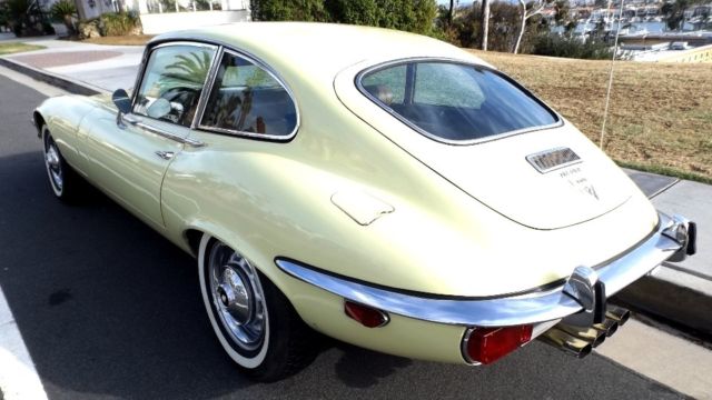 1971 Jaguar E-Type