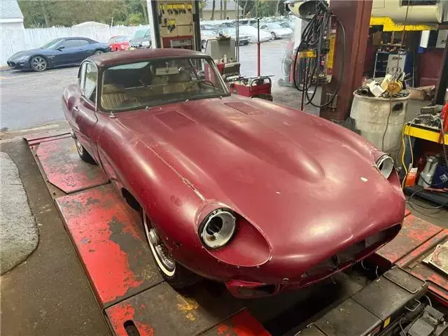 1971 Jaguar E-Type Coupe