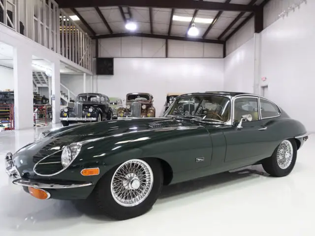 1971 Jaguar E-Type Series II Fixed Head Coupe, Nut & bolt restoration