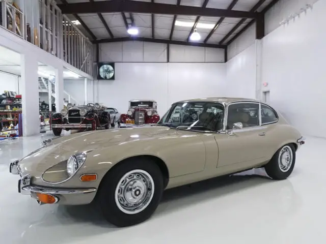 1971 Jaguar E-Type Series III 2+2 Coupe, ONLY 33,378 ACTUAL MILES!