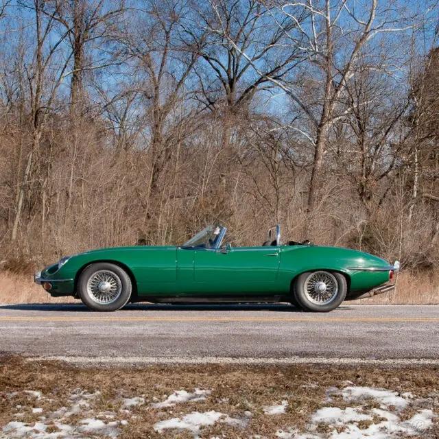 1971 Jaguar E-Type Roadster Turbo