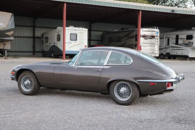 1971 Jaguar E-Type E type V12 Manual, 69k actual miles