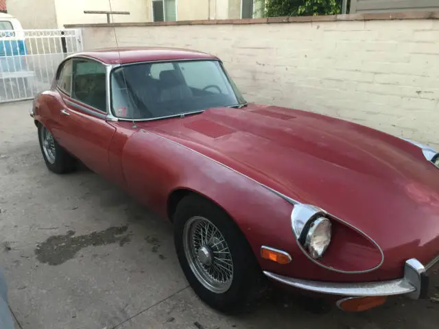 1971 Jaguar E-Type