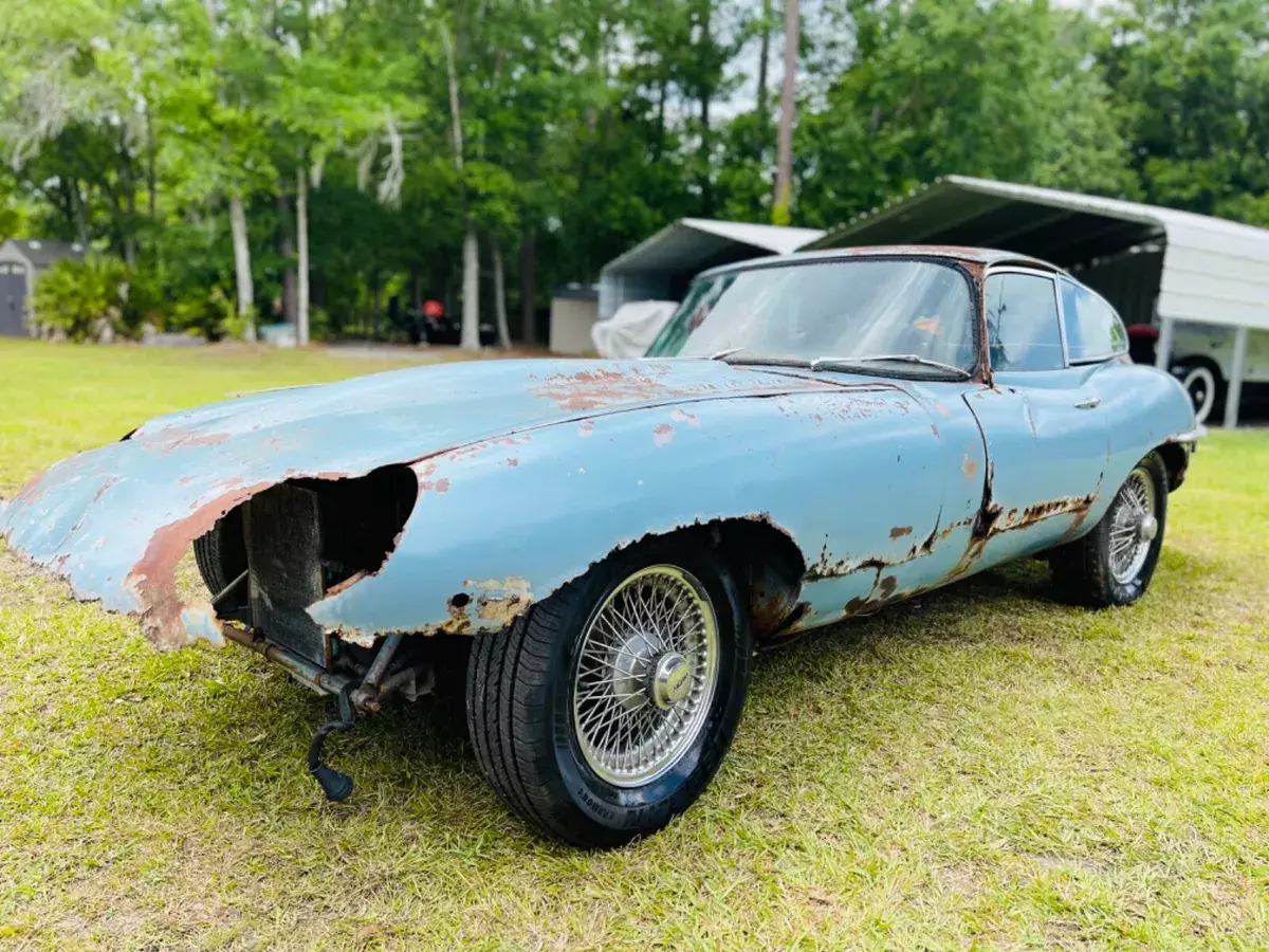 1971 Jaguar E-Type