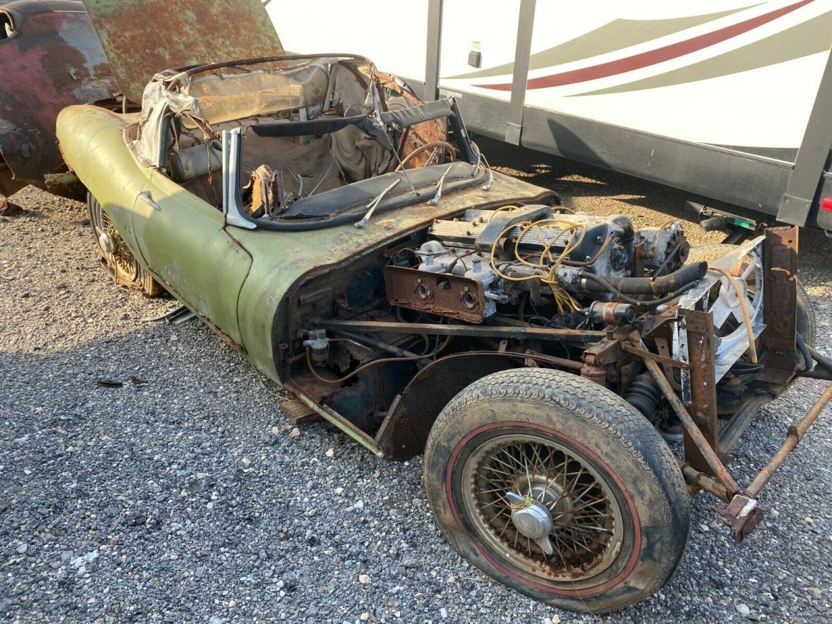 1971 Jaguar E-Type E Type Roadster, Matching Numbers