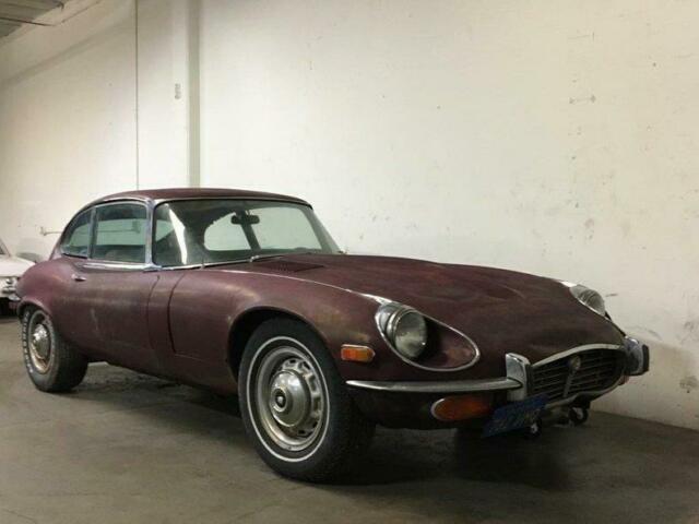 1971 Jaguar E-Type XKE V12 2+2 / 89K Miles