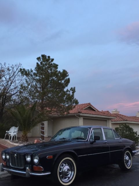 1971 Jaguar XJ6 Series I XJ6 Saloon Sedan Luxury Model