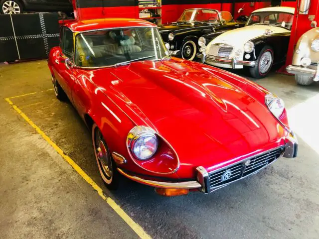 1971 Jaguar E-Type COUPE