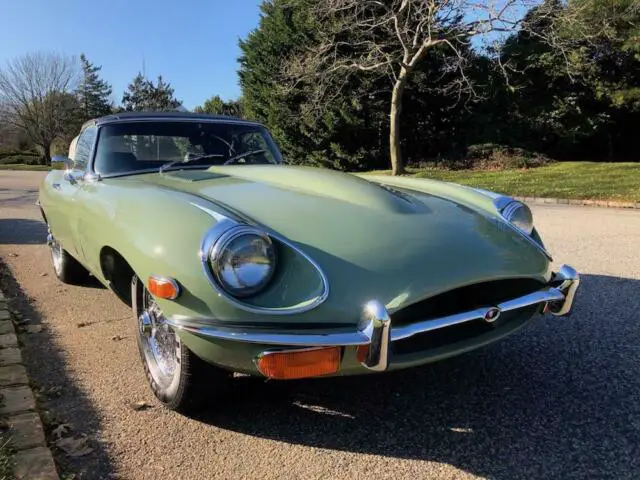 1971 Jaguar XK Series II