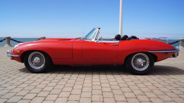 1971 Jaguar E-Type XKE