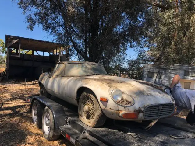 1971 Jaguar E-Type