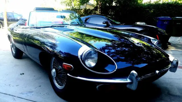 1971 Jaguar E-Type