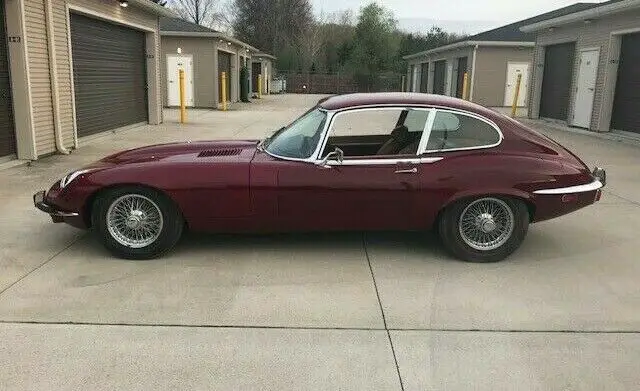 1971 Jaguar E-Type Coupe