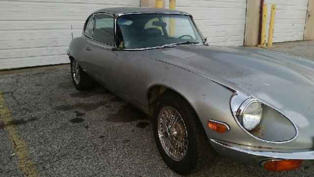 1971 Jaguar E-Type 2 door coupe