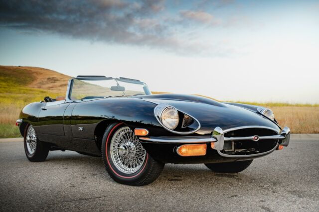 1971 Jaguar XK XKE Roadster Series II JCNA Award Winner