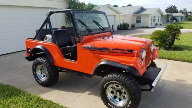 1971 Jeep CJ 5