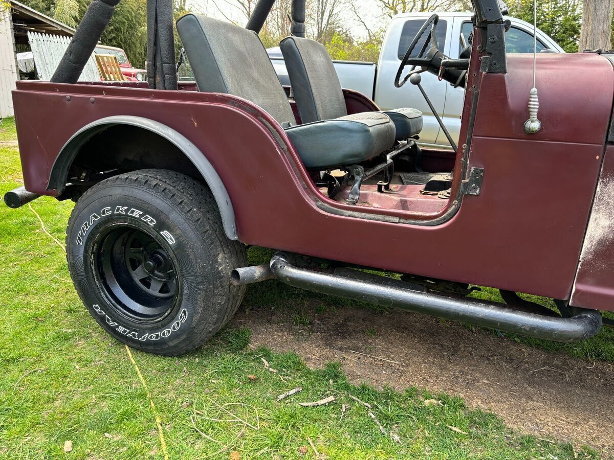 1971 Jeep CJ5 Convertible Fiberglass body V8 304 3 speed for sale