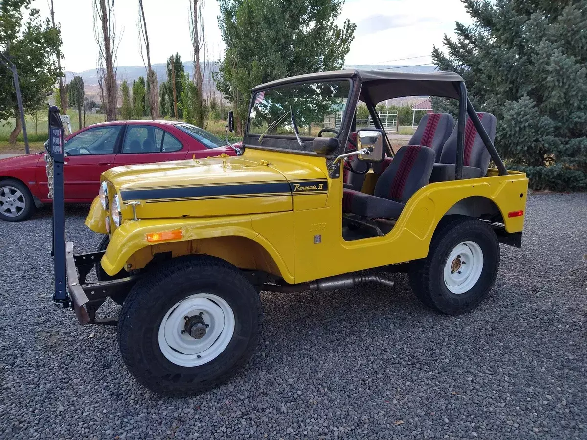 1971 Jeep CJ-5 Base