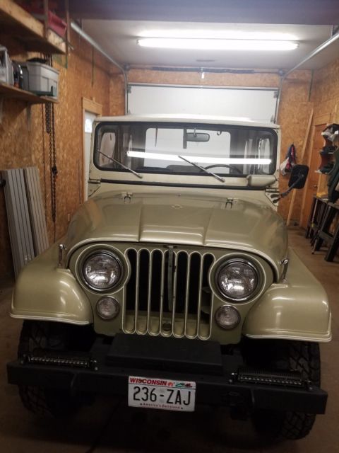 1971 Jeep CJ