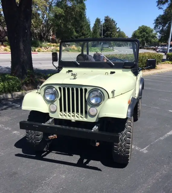 1971 Jeep CJ