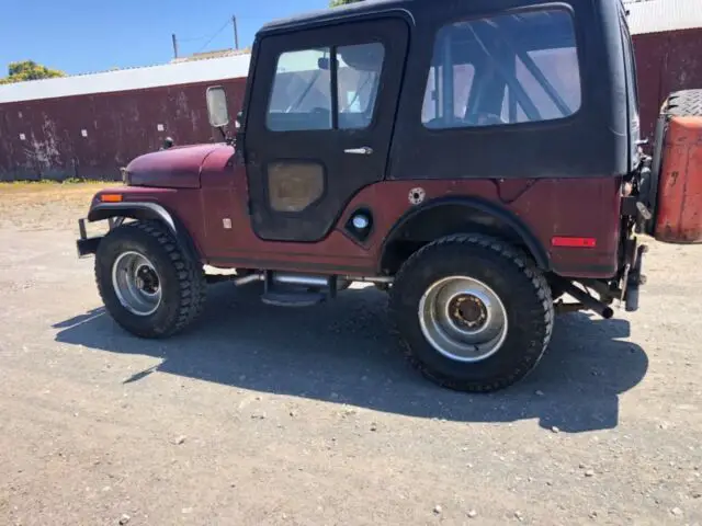 1971 Jeep CJ Renegade