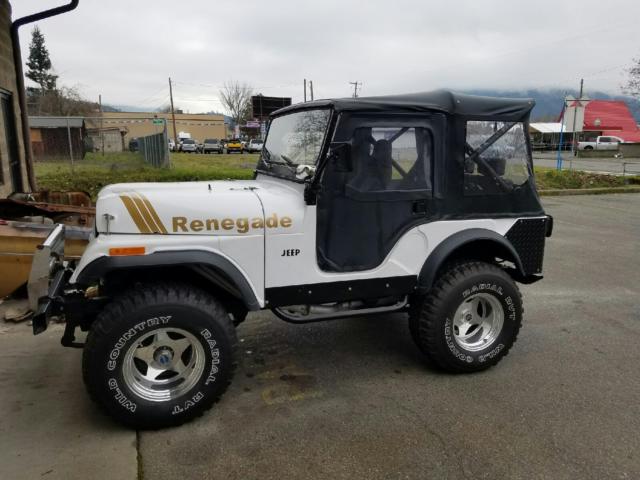 1971 Jeep CJ