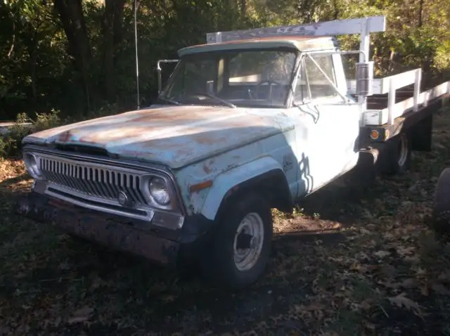 1971 Jeep Comanche 4000