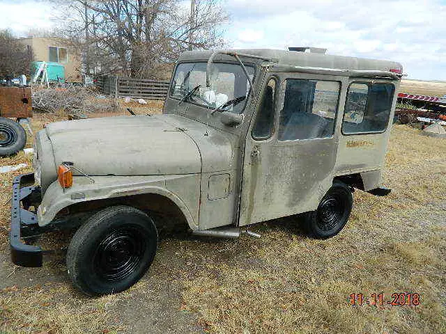 1971 Jeep CJ dj5b