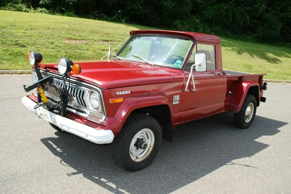 1971 Jeep GLADIATOR J2000