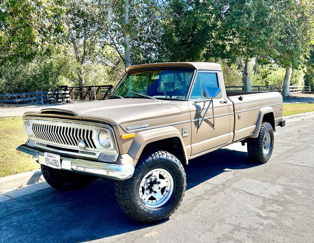 1971 Jeep 4000