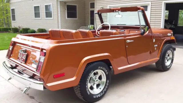 1971 Jeep Jeepster Commando for sale: photos, technical specifications ...