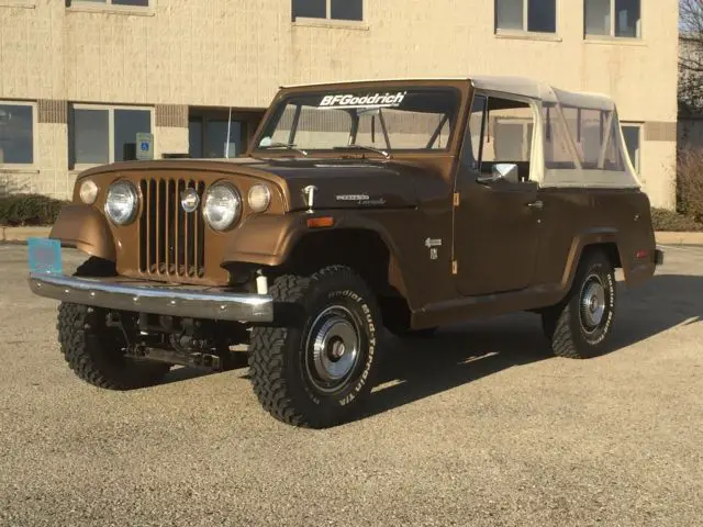 1971 Jeep Commando