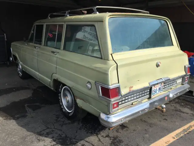 1971 Jeep Wagoneer Base