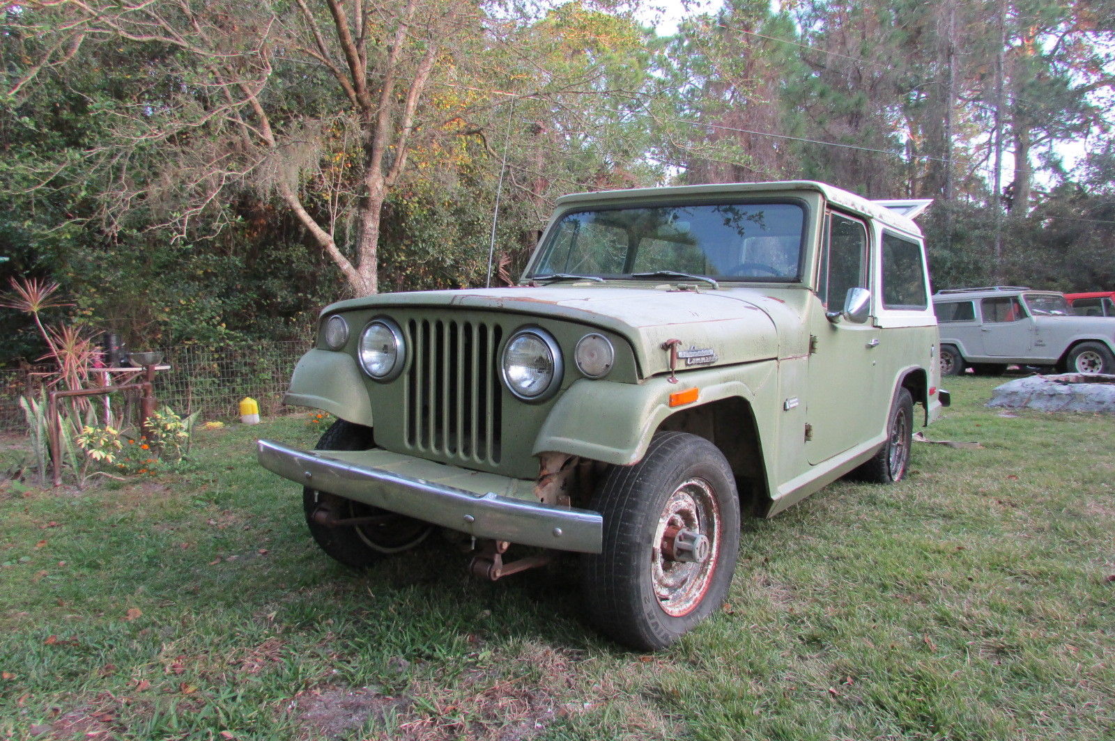 1971 Jeep Commando