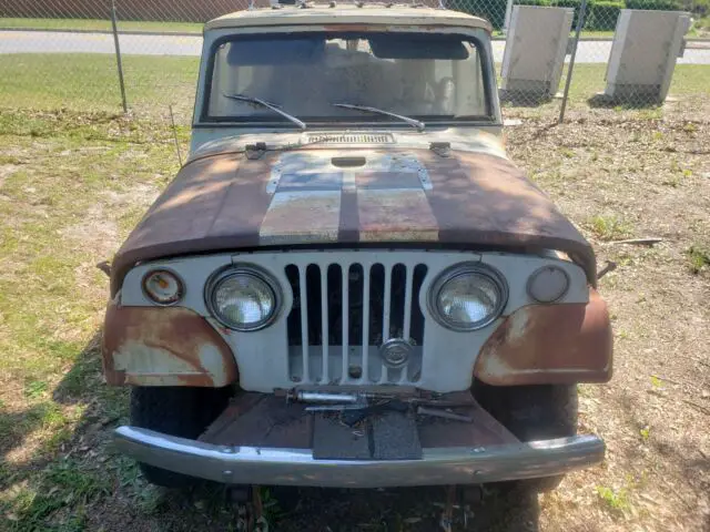 1971 Jeep Commando Hurst