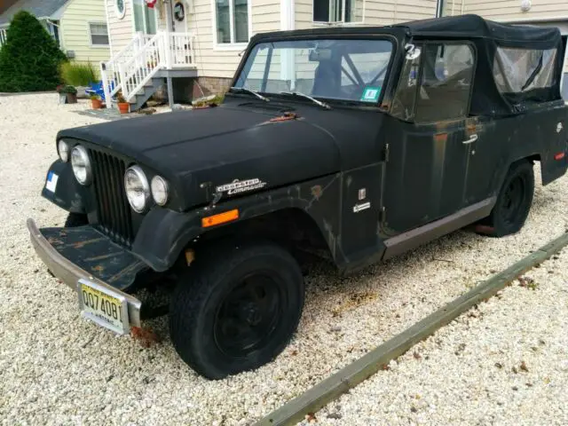 1971 Jeep Commando Deluxe