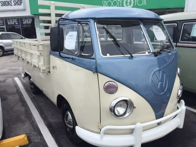 1971 Volkswagen Bus/Vanagon Pick Up Single Cab