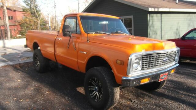 1971 Chevrolet C/K Pickup 2500