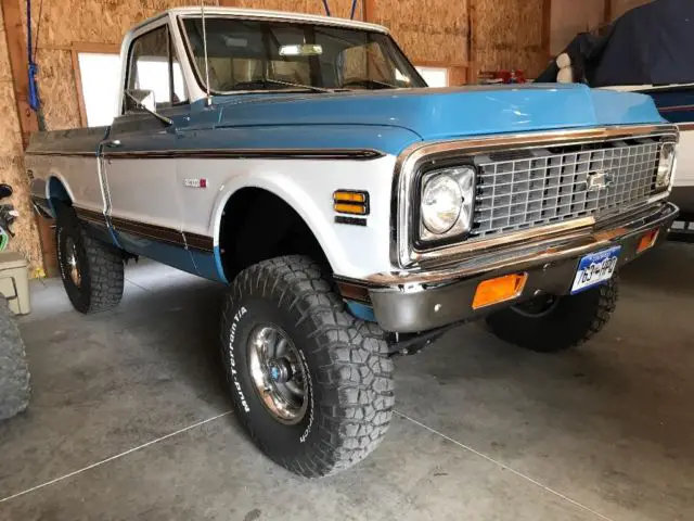 1971 Chevrolet C/K Pickup 1500