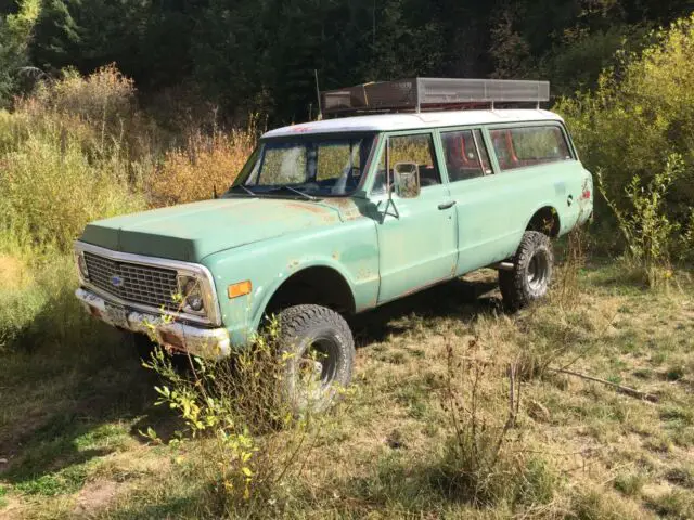 1971 Chevrolet Suburban K10